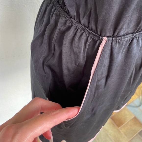 Satin Sleep Romper - Picture 4 of 8